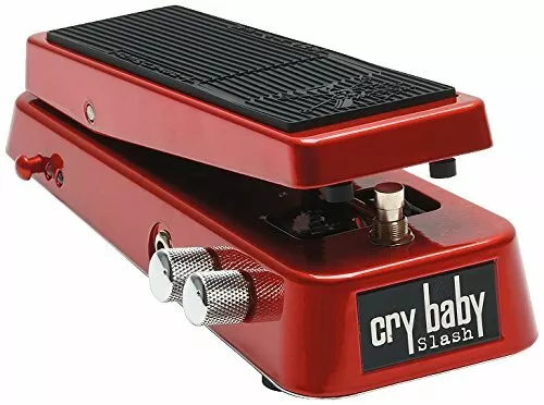 Jim Dunlop Slash Signature Cry Baby Wah Pedale per chitarra JD-SW95