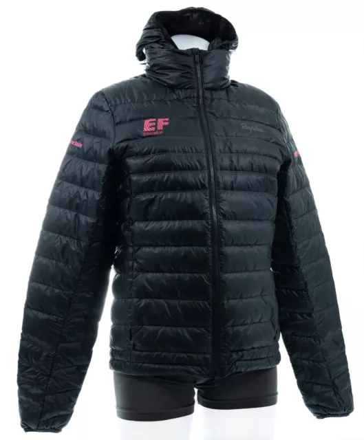 Rapha EF Education First Cycling Explore Down Jacket Men XS Black Winter Hood