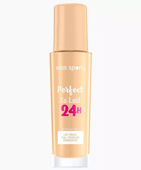 Miss Sporty Perfect to Last 24h LifeProof Foundation 30 ml in 200 beige Farbton