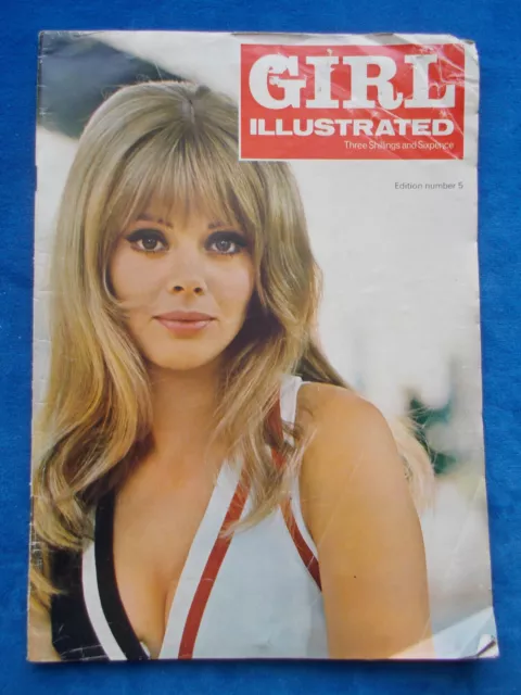 Mädchen illustrierte Zeitschrift 1960er 5. Auflage