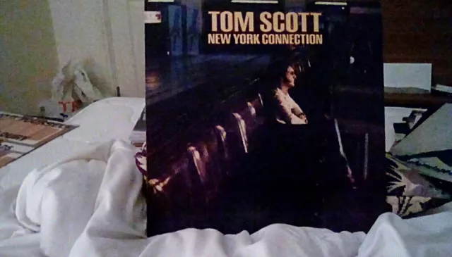 Tom Scott - New York Connection - 12" Vinyl LP - ODE770333 -1977 Ex