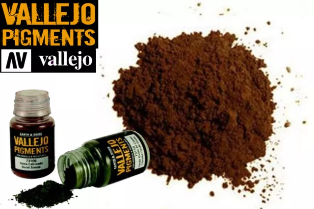 Pigment Rust 73117 Pigmento Ruggine 73117 VALLEJO