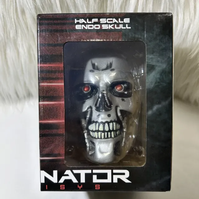 Terminator Genisys Half Scale Endo Skull Chronicle Collectibles