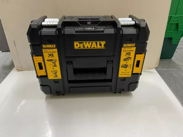 Dewalt Dck2060M2T 18V 4.0Ah Xr Kit Trapano Senza Fili E Custodia T-Stak (R8F6)