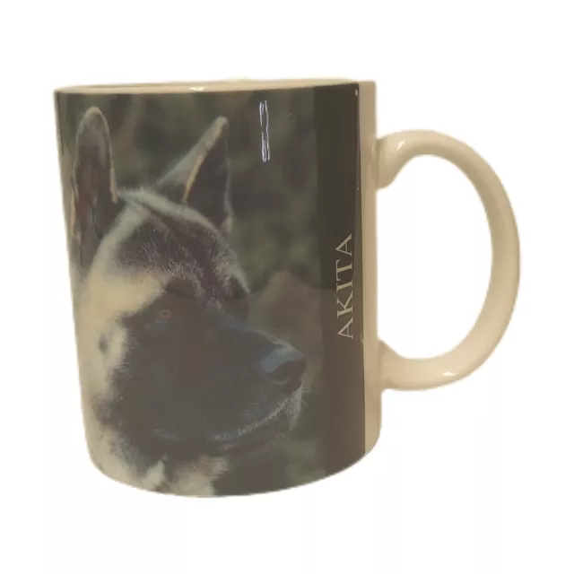 Akita Dog Coffee Mug Xpres  Japanese Puppy National Monument