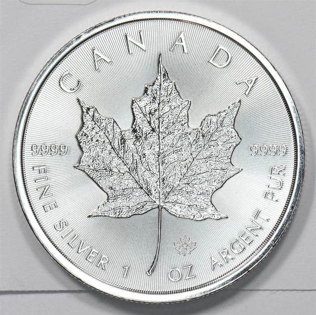 Wolrd Silver Coin 2021 Canada silver maple $5 1oz Silver 1572 *SFCOIN