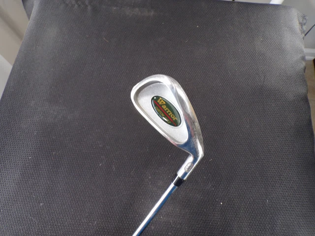 Warrior Custom 5 Iron Cavity Back Pro Edition Premium Step Shaft Stiff Flex