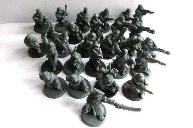 PISTOLE AL PLASMA Space Wolves Space Marine Warhammer 40k Conversione - Foto 4
