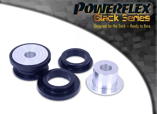 Powerflex BLACK Front Subframe Rear Bush PFF85-424BLK For Audi S3 Tt Octavia Mk1