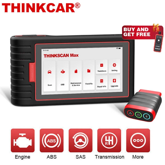 THINKCAR THINKSCAN Max All System OBD2 scanner strumento diagnostico auto 2023