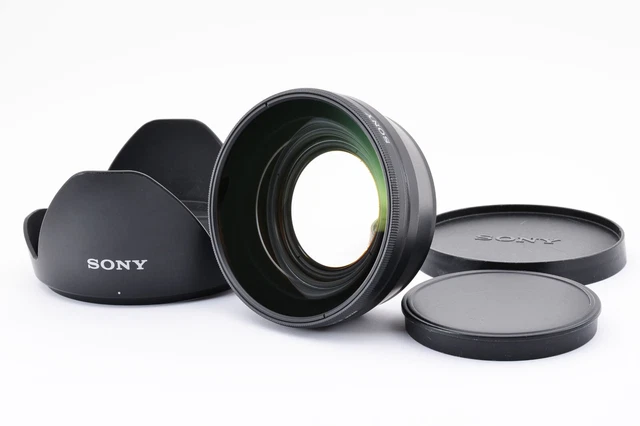 Campana Sony VCL-HG0872 Profesional Conversión Ancha 0,8x [Excelente++] de Japón