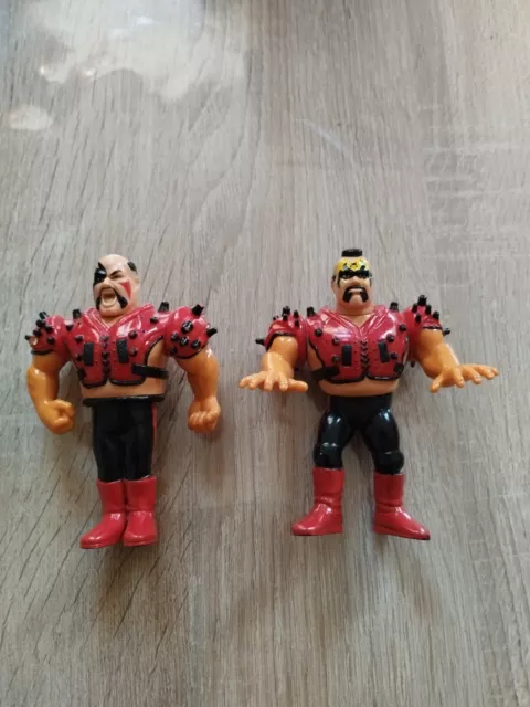 WWF Action Figuren Tag Team Legion of Doom Hawk und Animal, Hasbro