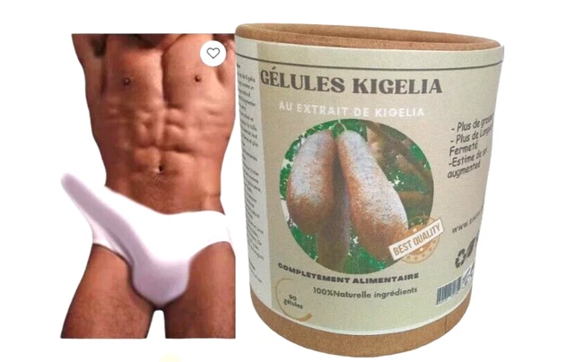 Huile Essentielle Botcho Bobaraba Kigelia Maca - Flacon De 100 Gélules - 100% Plantes - Origine France