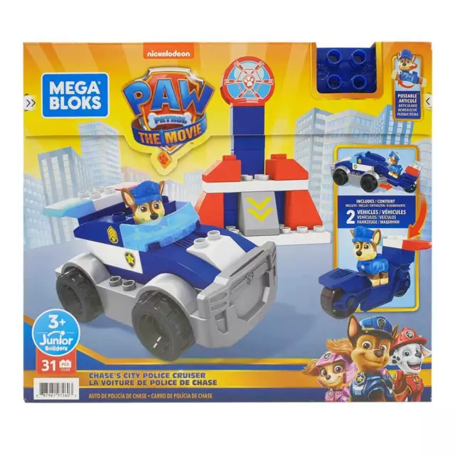 MEGA Bloks Paw Patrol Polizei Spielset GYJ00 Chase - NEU