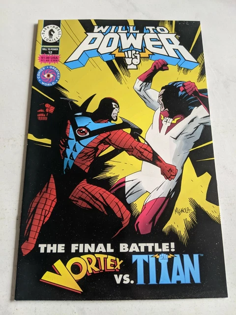 Will To Power #12 August 1994 Dark Horse Comics