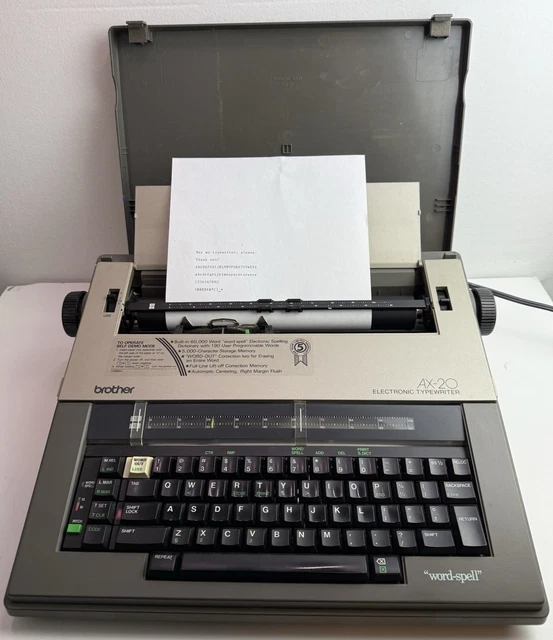 Typewriters & Word Processors, Office Equipment, Office, Business