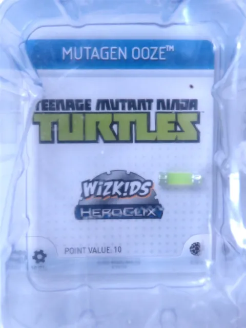 TMNT ~ MUTAGEN OOZE #s101 HeroClix Ninja Turtles LE OP object sealed