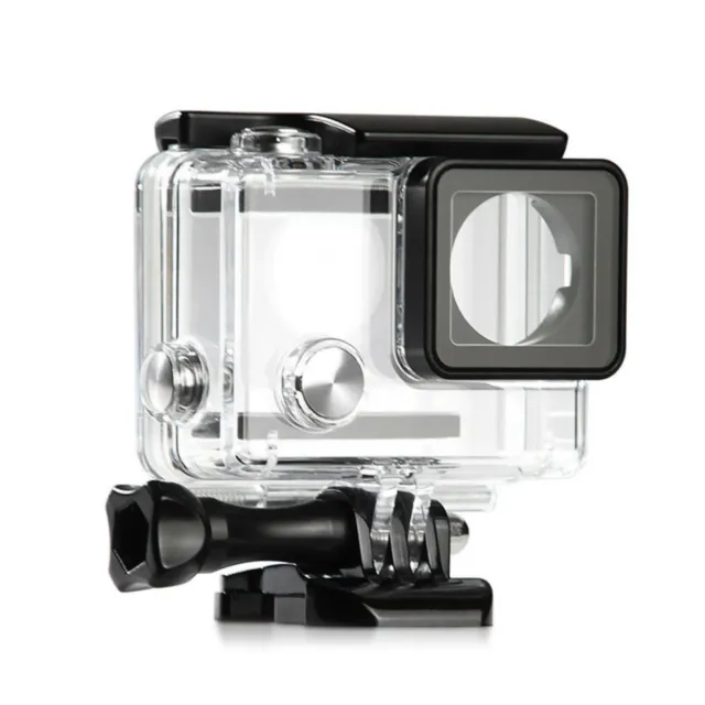 Underwater Waterproof Housing Shell Protective Case For GoPro Hero 4 3+ 3 H