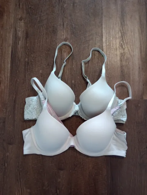 Lot Of Two Aerie Real Good Bras Size 34B Real Sunnie Full Coverage