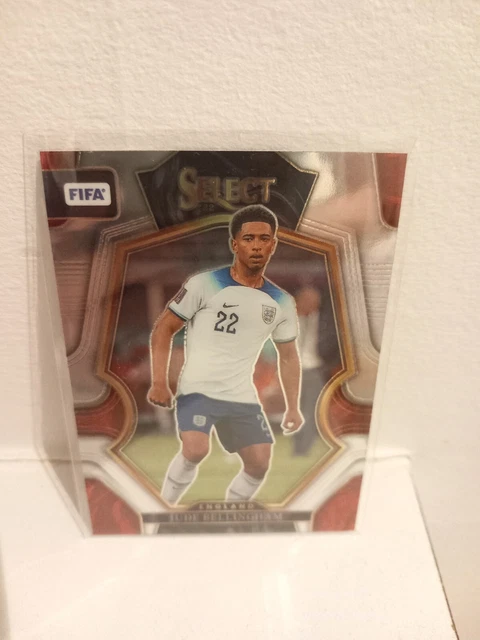 JUDE BELLINGHAM /20 Psa 10 White Panini Select Fifa 2022-23 