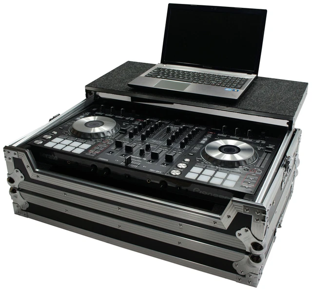 Harmony HCDDJSXLT Flight Glide Laptop Stand Tray DJ Custom Case Pioneer DDJ-SX