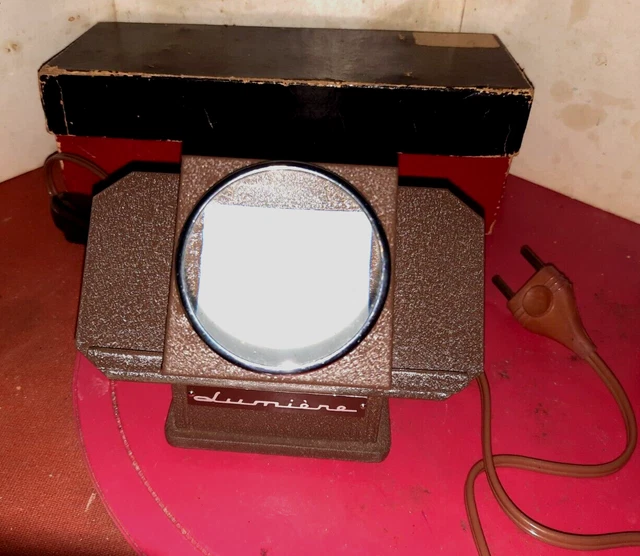 Lampe Visionneuse De Diapositives Ancienne Coror - état Parfait