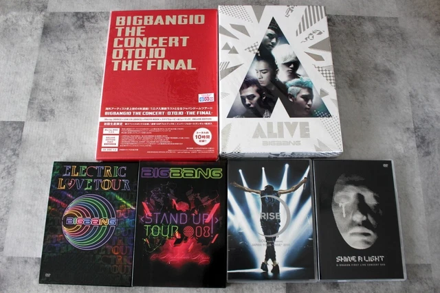 カード付き Card・member ⭐BIGBANG「ALIVE」 BIGBANG | 빅뱅 [Bulk] taeyang Dong Young-bae photocard made