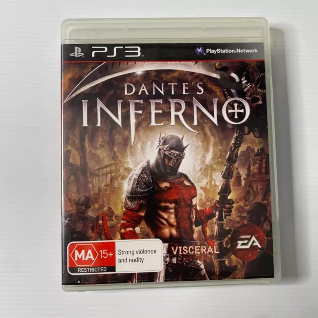 Dante's Inferno -- Divine Edition Sony PlayStation 3 PS3 Game CIB Complete