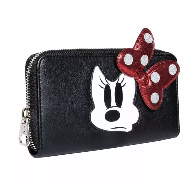 Portafoglio Topolino Minnie Mouse Angry Essential Wallet Disney portafoglio
