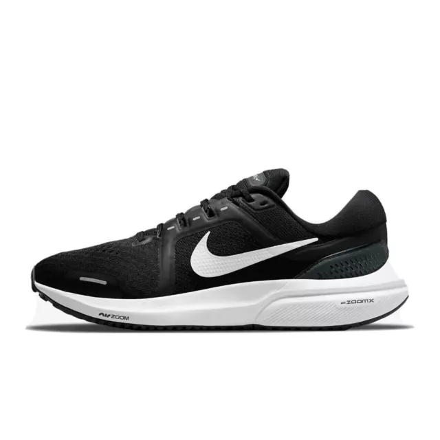 Mens Nike Air Zoom Vomero 16 Road Running Shoes Sneakers Black White DA7245 001