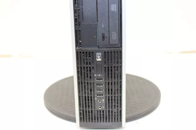 HP Compaq 8000 Elite Desktop Computer Intel Core 2 Duo E8400 2GB Ram BIOS locked