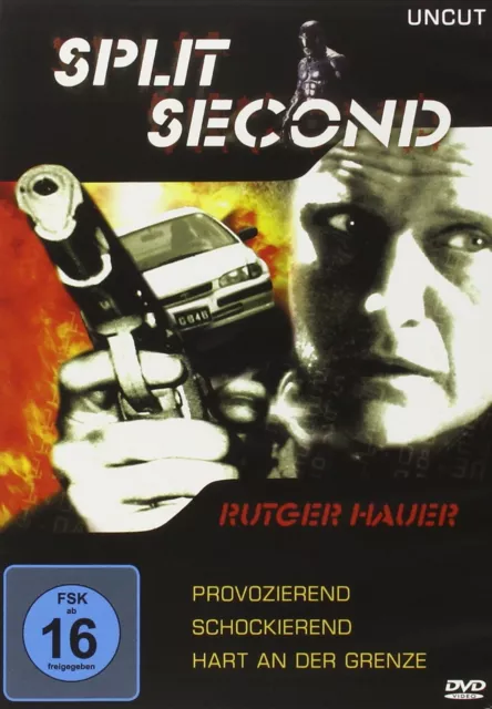 Split Second (DVD) Rutger Hauer Neil Duncan Michael J. Pollard Alun Armstrong