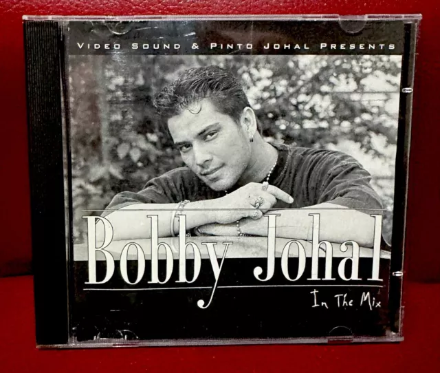 Bobby Johal In The Mix-Rare Bollywood Remix Cd/1995 Xtra Sound.made In Usa