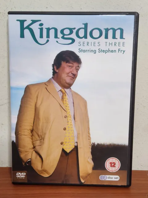Kingdom DVD Series Three 3 DVD 2009 UK R2 Stephen Fry Celia Imrie June Whitfield