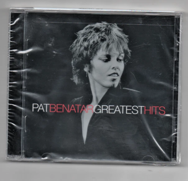 CD PAT BENATAR Greatest Hits Heartbreaker, Love is A Battlefield, We