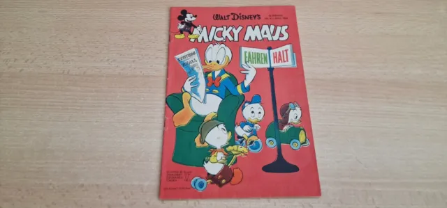 Micky Maus - Band 4/1954. Original Erstauflage. Z 1-2
