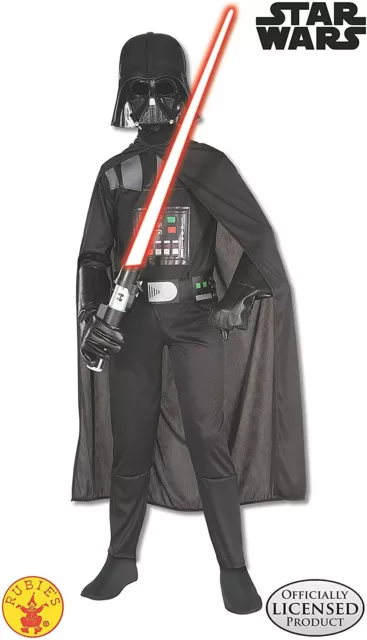 Déguisement Officiel Dark Vador - Star Wars Taille M Costume - Rubie's - NEUF