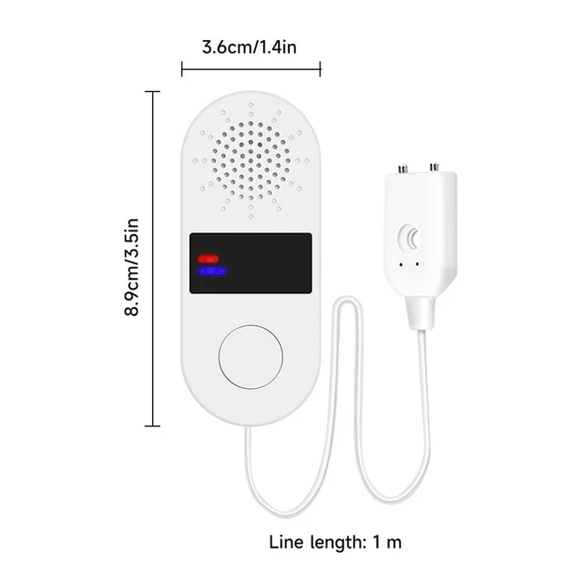 FOR SMART WATER Leak Alarm with 130DB Sound and WiFi Connection for ...