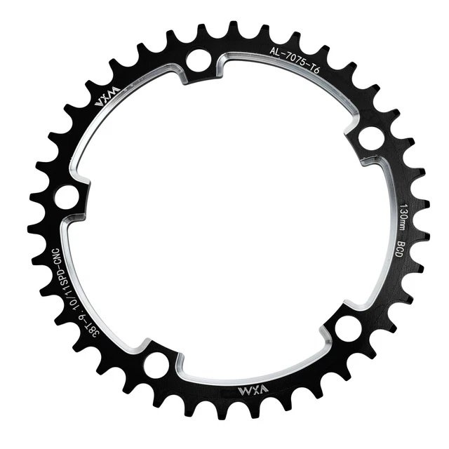 Plateau Acier Chromé 46 Dents BCD 95 – NOS Vintage Pour Vélo Ancien