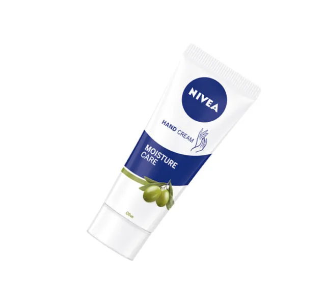 Nivea Hand Cream Moisture Care Handcreme Mit Olivenöl 75Ml