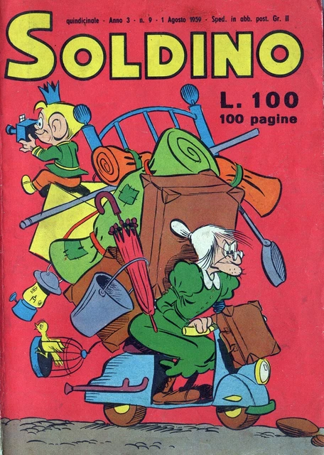 [290] SOLDINO ED. Il Ponte 1959 n. 9 stato Ottimo EUR 10,00 - PicClick IT