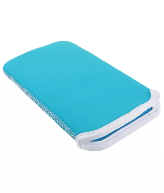 Halfords Reversible Light Blue Carry Case Cover for Sat Nav