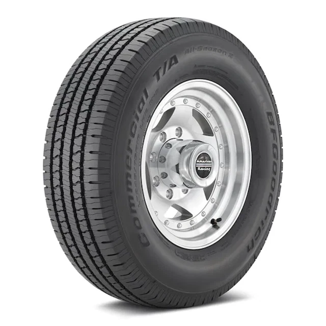 LT245/75R17/10 121/118R BFG COMMERCIAL T/A AS2 Tire