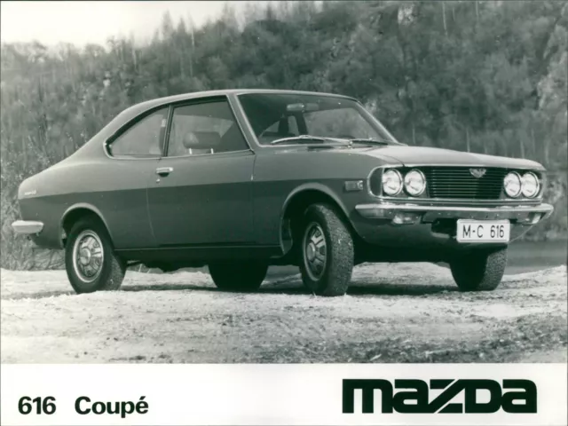 Mazda 616 Coupe - Vintage Photograph 3179743