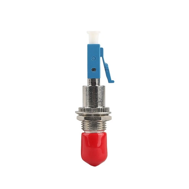 Adattatore da ST a LC, presa singlemode 9/125 micron ST/UPC su spina LC/UPC, -G p1j4