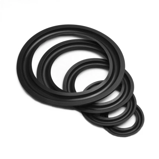 Universal Woofer Audio Replace Edge Stereo Repair Foam Rubber Speaker Surround
