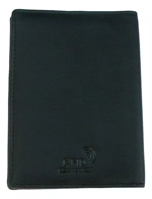 Black Lives Matter Leather Passport Cover Black Holder RFID Safe 569 3