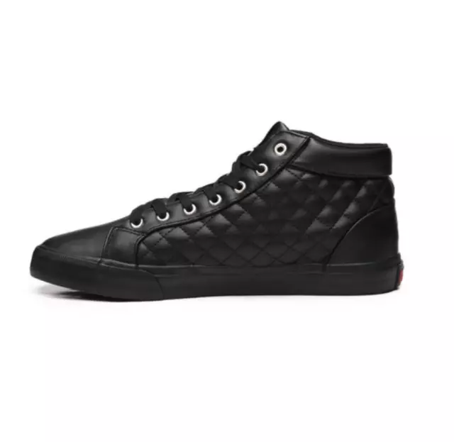 Men's unltd Leather High Top Sneaker BRAND NEW 3