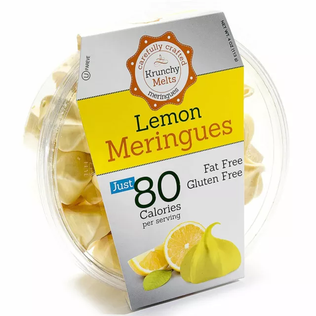Citron Meringue Cookies Gluten Graisse Gratuit Kascher Pareve Collations Bonbons