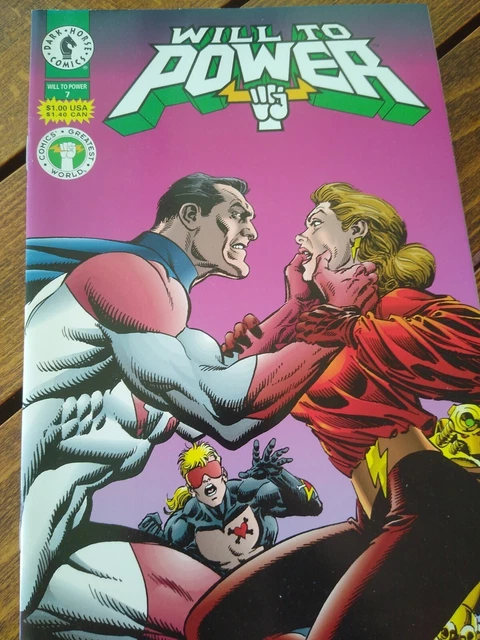Will To Power 7 Dark Horse Comic 1994 Barbara Kesel/Terry Dodson BAGGED/BOARDED